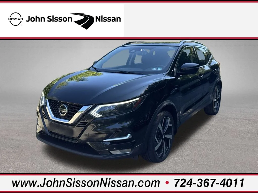 Used 2020 Black Nissan SL image 1