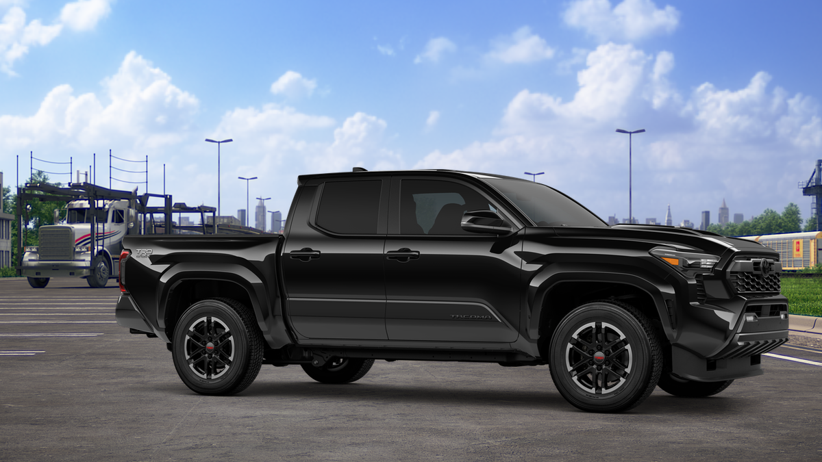 New 2026 Black Toyota TRD Sport image 14