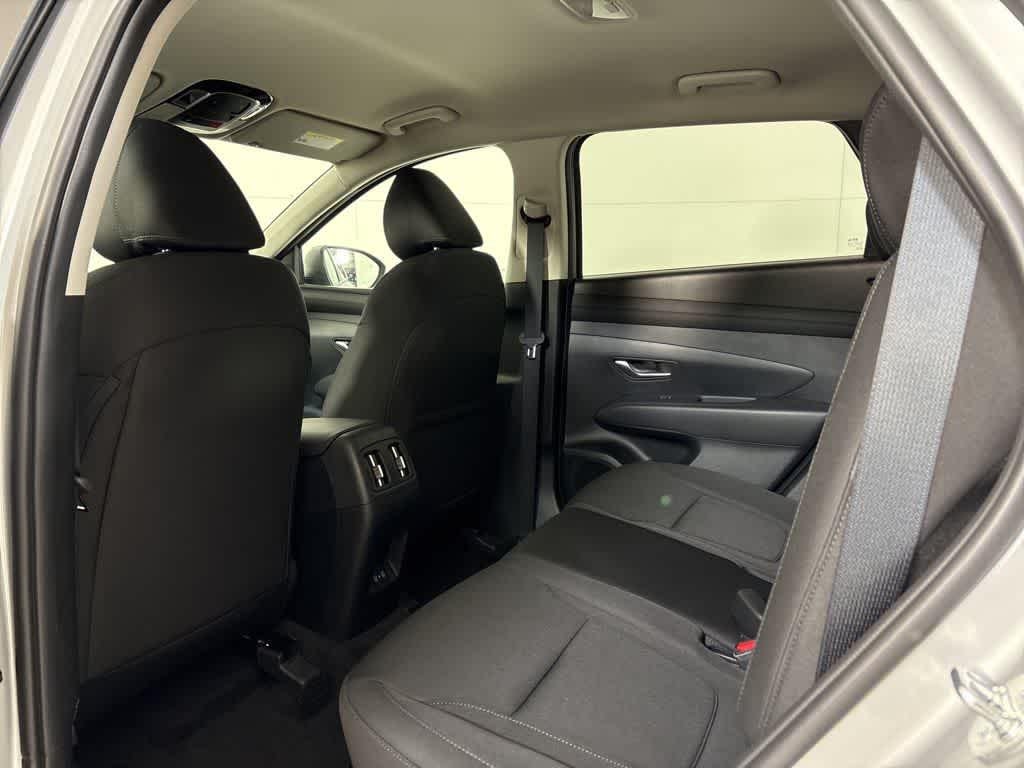 New 2026 Shimmering Silver Hyundai SEL FWD image 17