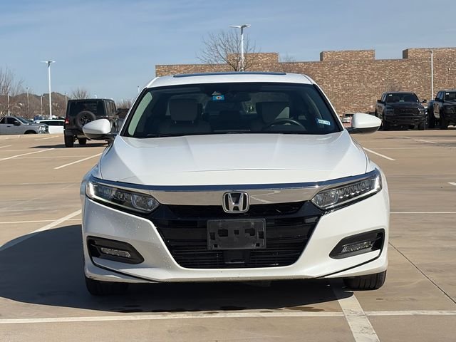 Used 2018 Honda Accord EX with VIN 1HGCV1F45JA254508 for sale in Prosper, TX