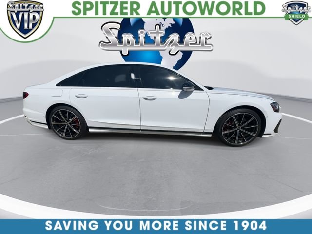 Used 2023 White Audi 4.0T image 10