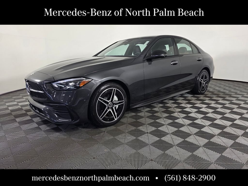 Certified Used 2023  Mercedes-Benz C 300 image 1