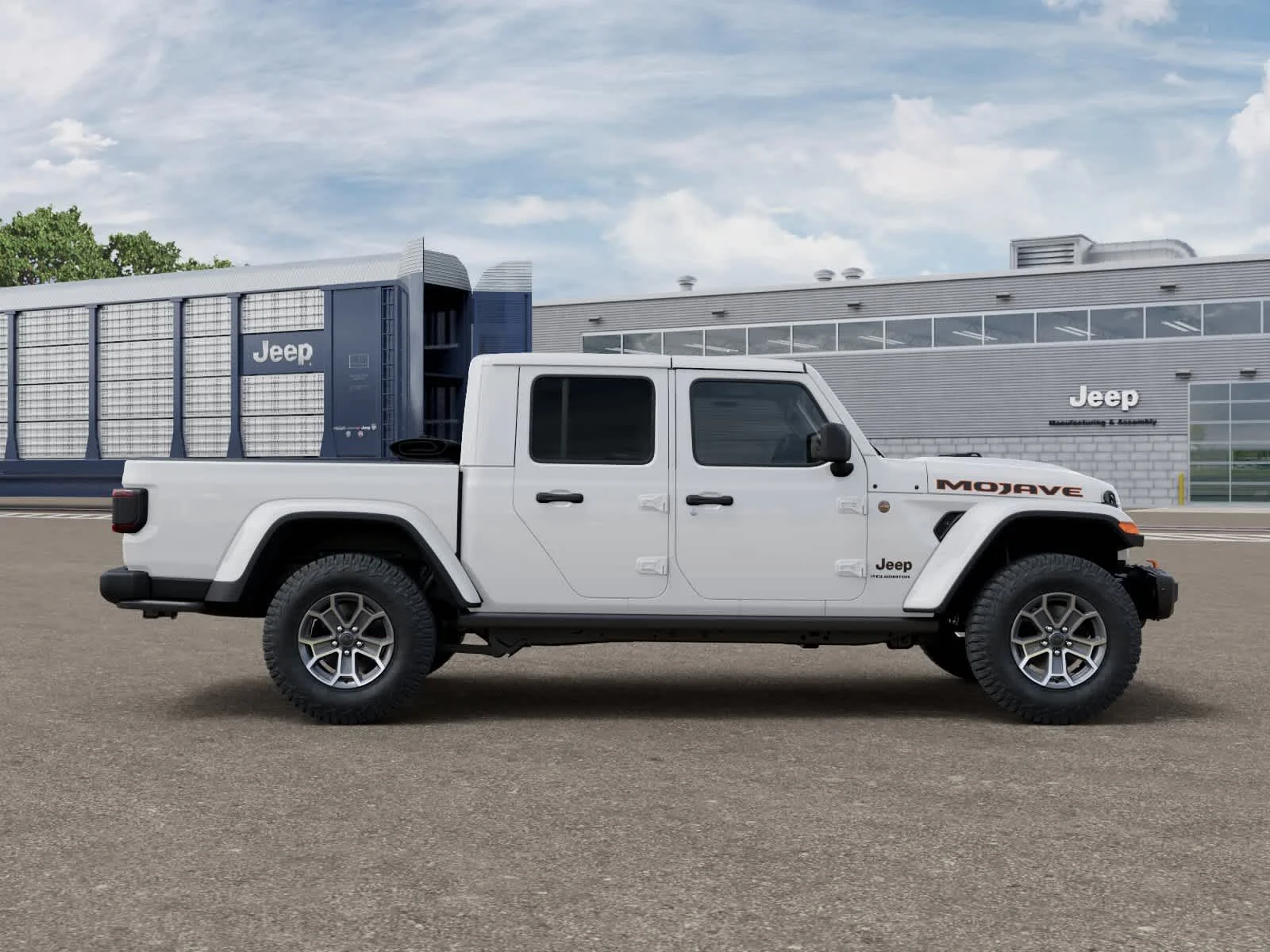 New 2027 Bright White Clearcoat Jeep Mojave X image 21