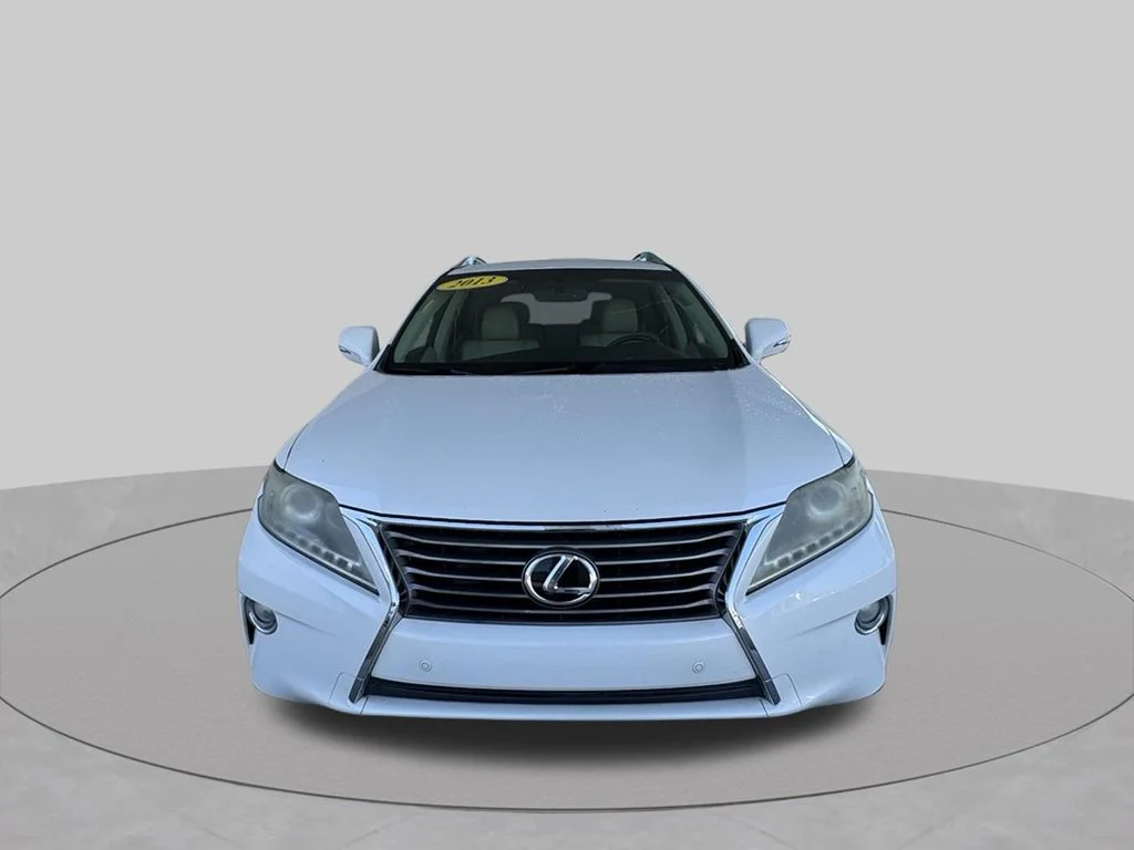Used 2013 White Lexus 350 image 3