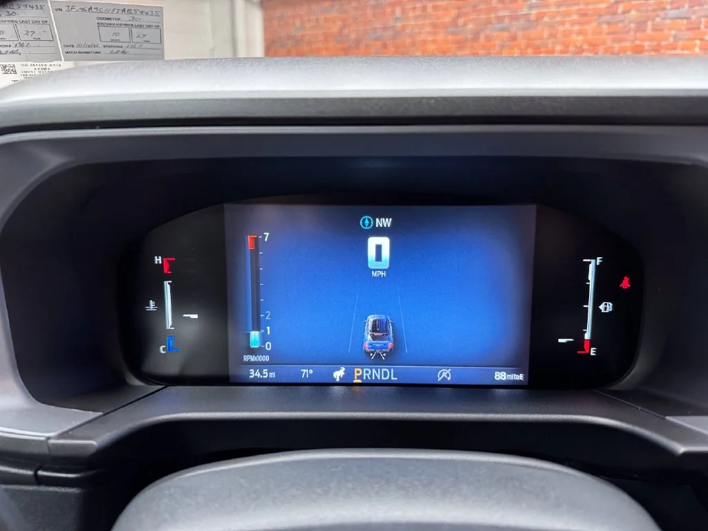 New 2026 Carbonized Gray Metallic Ford Outer Banks® image 16