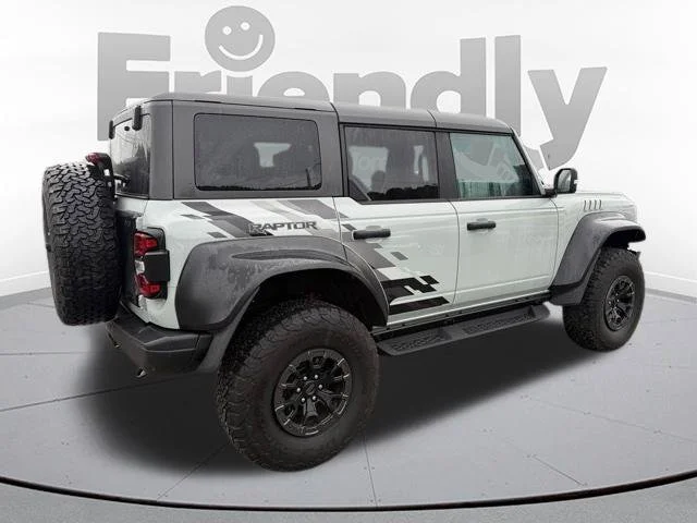 Used 2023 Cactus Green / Gray Ford Raptor image 8