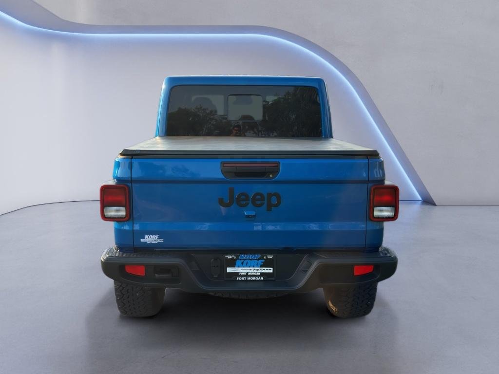 New 2026 Hydro Blue Pearlcoat Jeep Sport S image 4