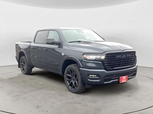 New 2026 Forged Blue Metallic Ram LARAMIE CREW CAB 4X4 5