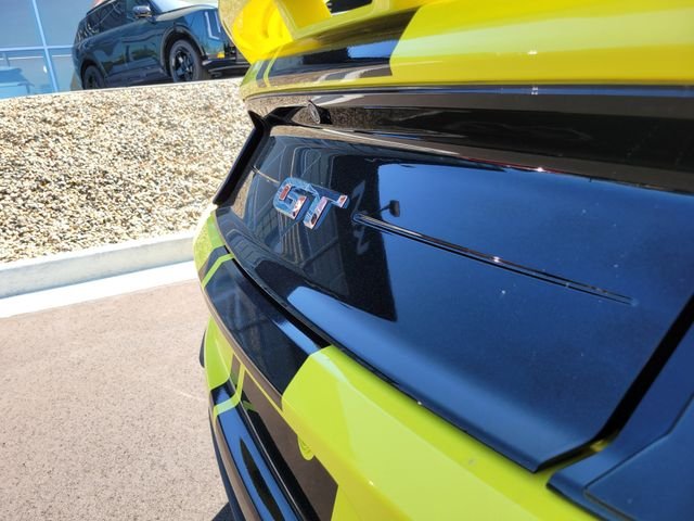 Used 2021 Yellow Ford GT Premium image 22