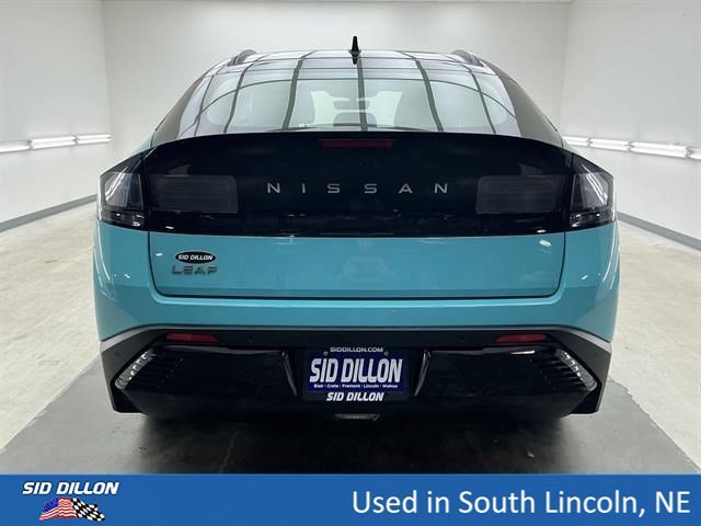 Used 2026 Seabreeze Blue Pearl/Black Nissan PLATINUM+ image 5