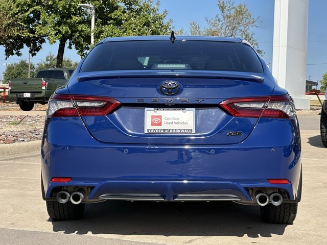 Certified Used 2024 Blue Toyota XSE V6 image 4