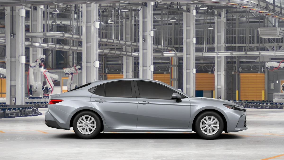 New 2026 Celestial Silver Metallic Toyota LE image 12