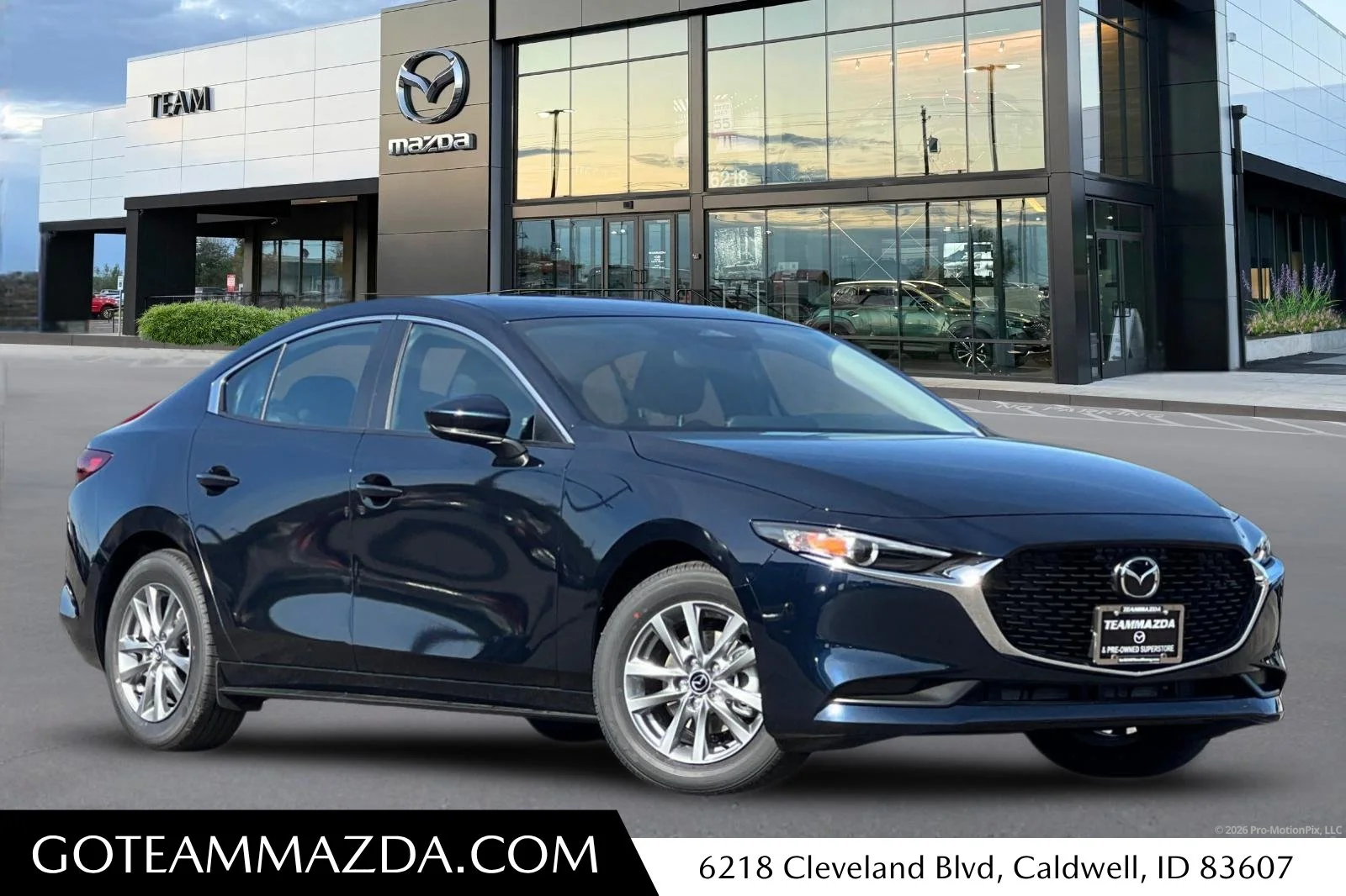 2026 Mazda Mazda3
