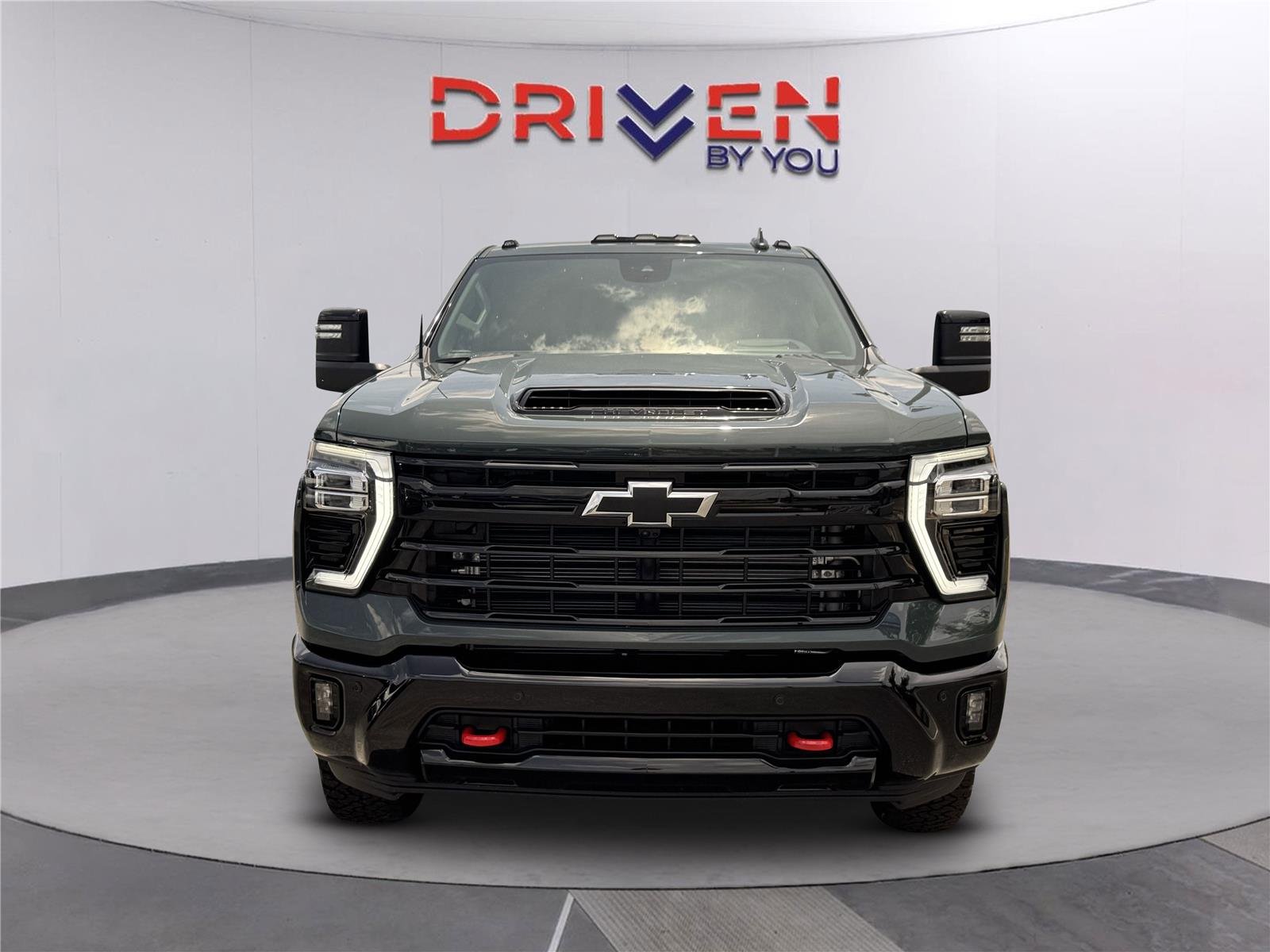 New 2026 Cypress Gray Chevrolet LTZ image 9