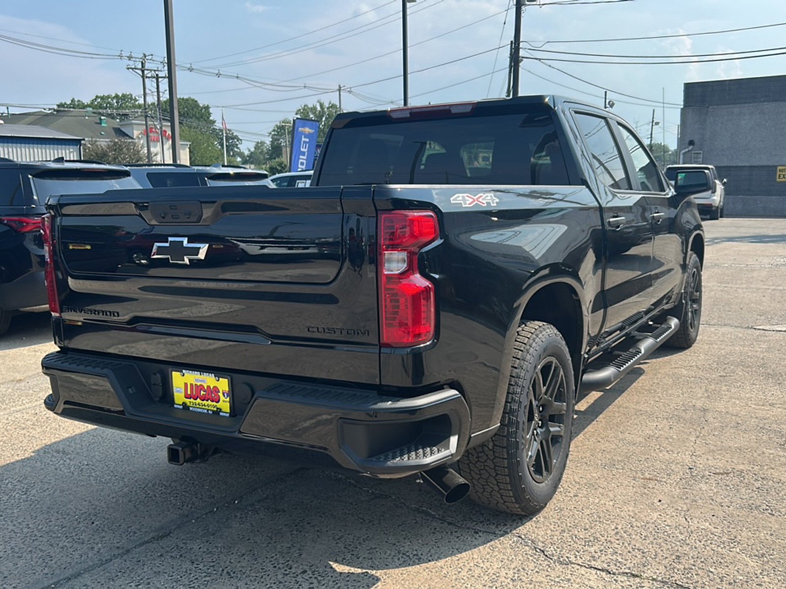 2026 Chevrolet Silverado 1500 Custom - Photo 8