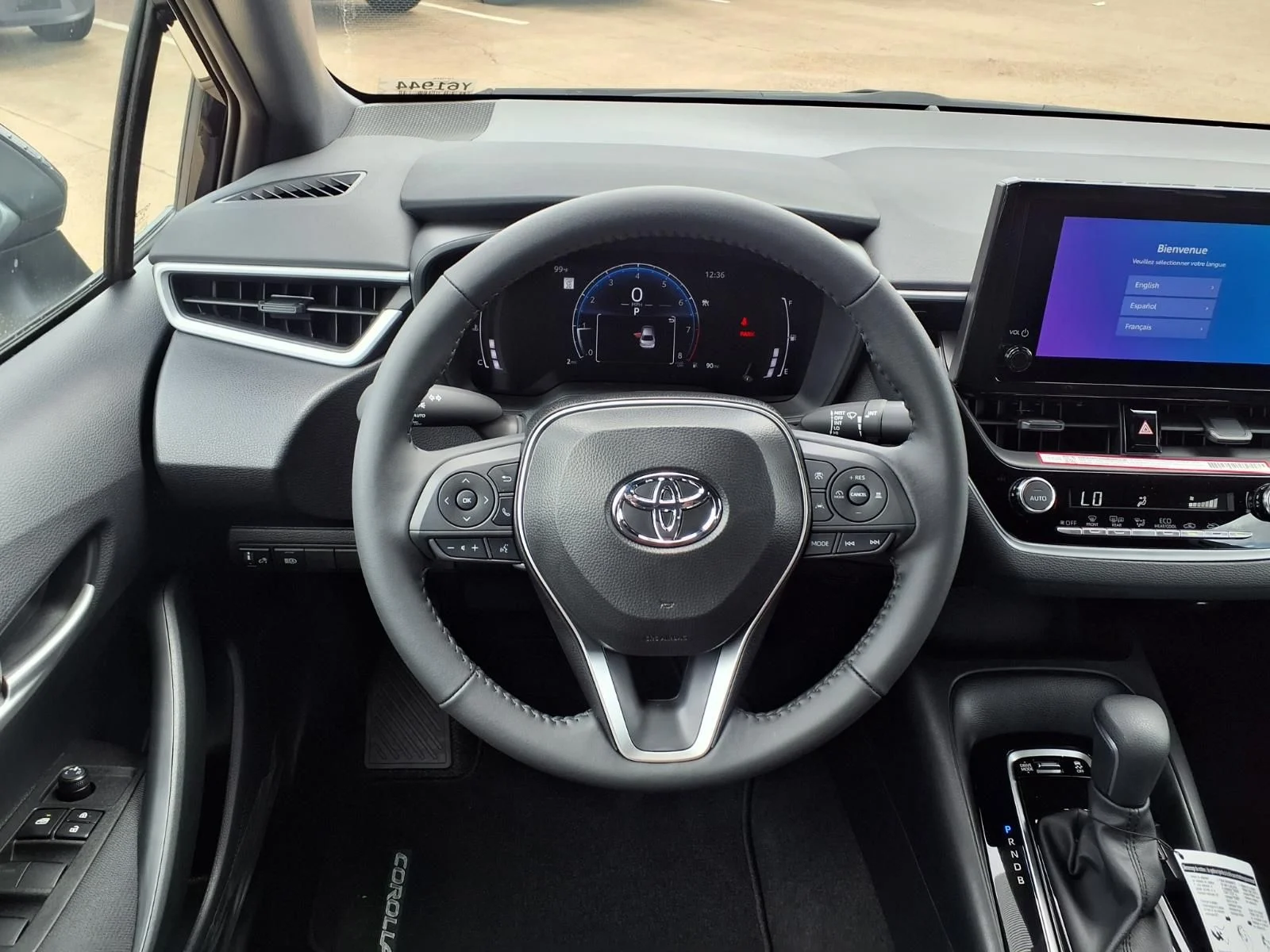 New 2026 Black Toyota SE image 13