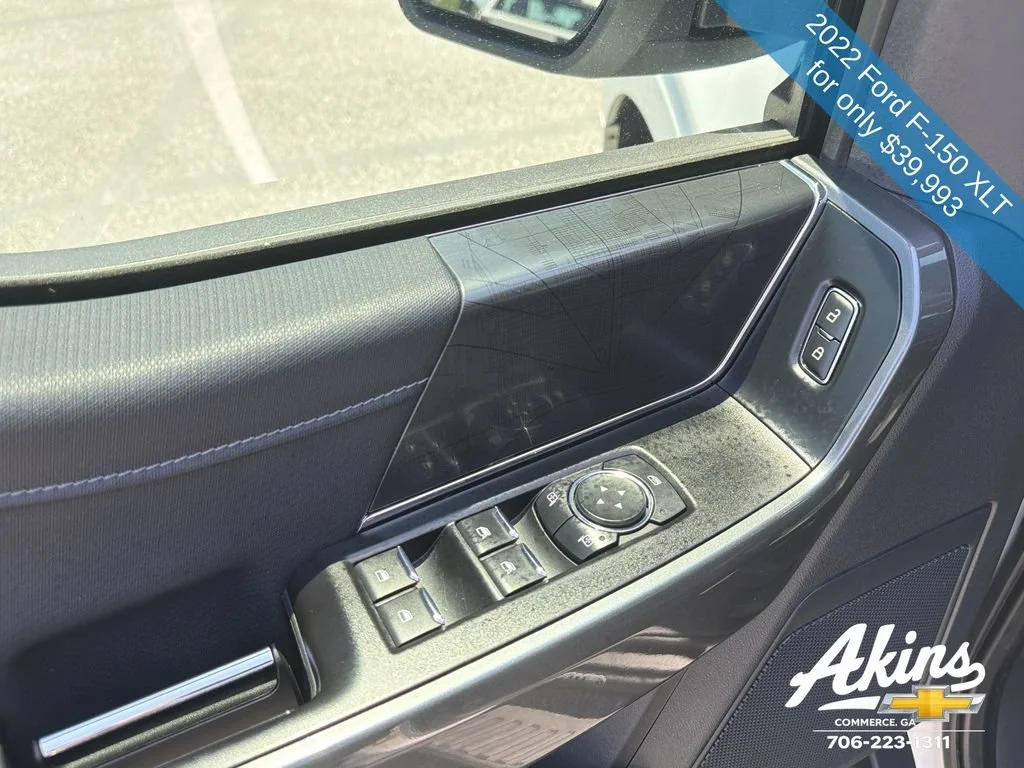 Used 2022 White Ford XLT image 18