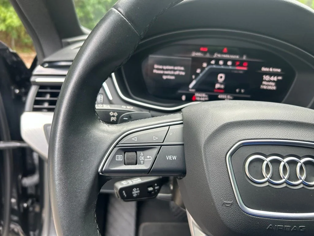 Used 2025 Black Audi 45 S line Premium image 21