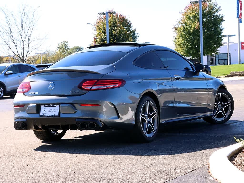 Used 2020 Selenite Grey Metallic Mercedes-Benz AMG® C 43 image 8