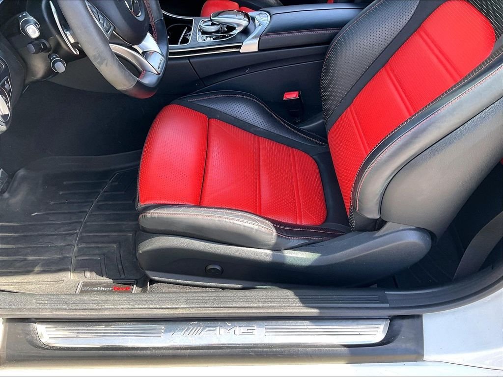 Used 2018 Polar White Mercedes-Benz C 63 S AMG® image 33