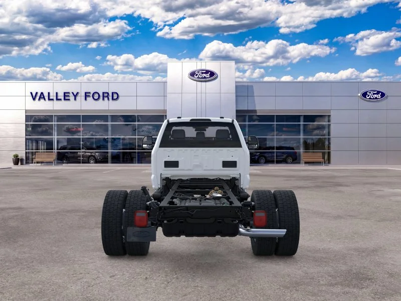 New 2026 Oxford White Ford F-550® XL image 6