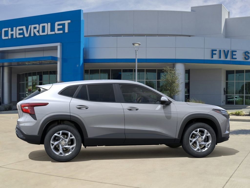 New 2026 Sterling Gray Metallic Chevrolet LS image 5