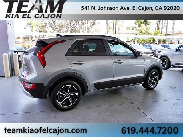 New 2026 Gray Kia EX image 9