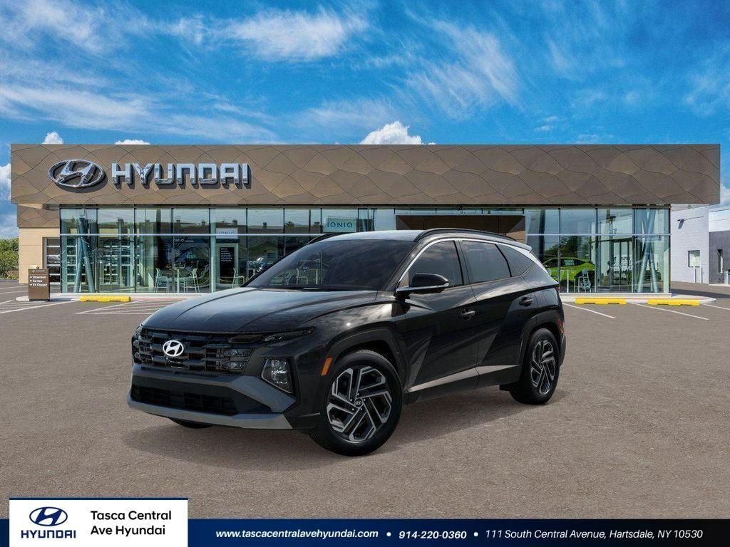 New 2026 Black Hyundai SEL Plus image 1