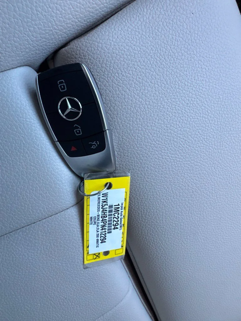 Used 2023 White Mercedes-Benz CLA 250 image 28