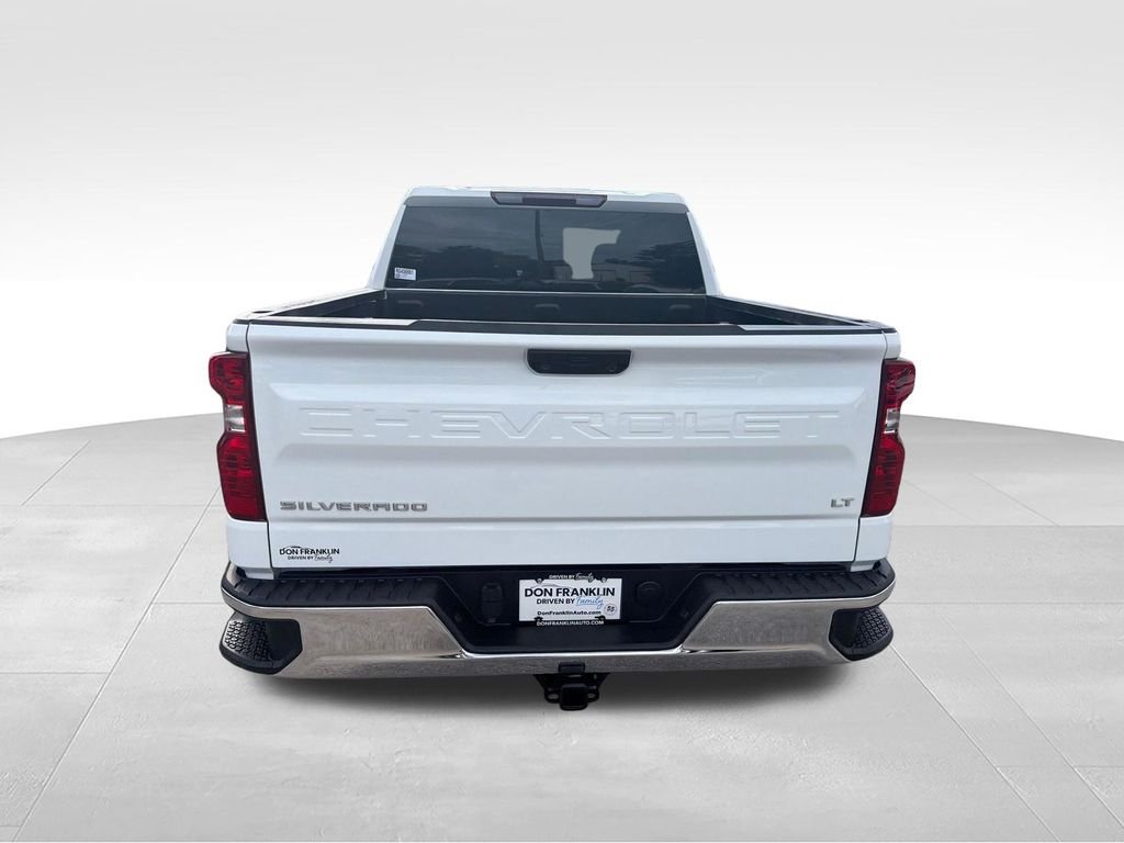 Used 2024 White Chevrolet LT image 4