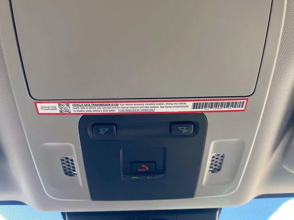 Used 2026 Blue Toyota LE image 24