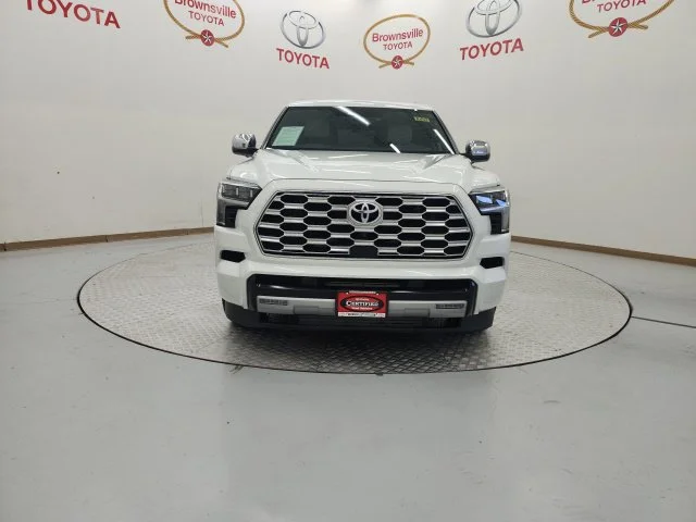Used 2024 Beige Toyota Capstone image 3