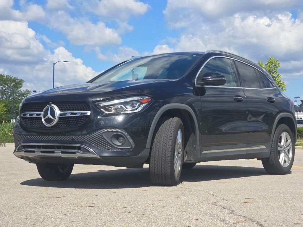 Certified Used 2022 Night Black Mercedes-Benz GLA 250 image 13