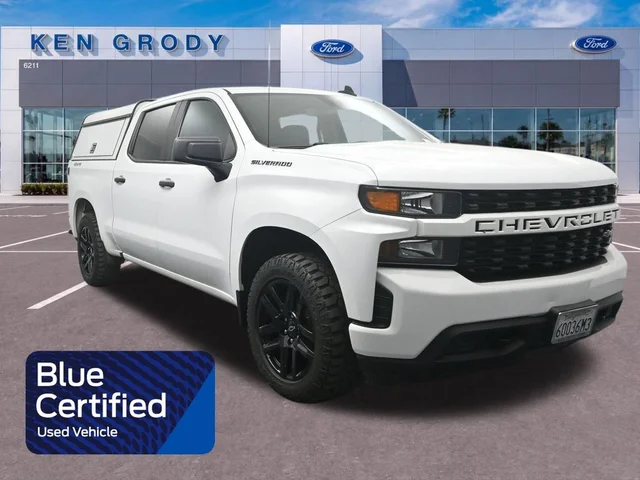 2022 Chevrolet Silverado 1500 LTD Custom