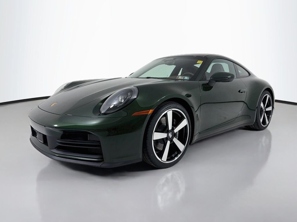 2026 Porsche 911
