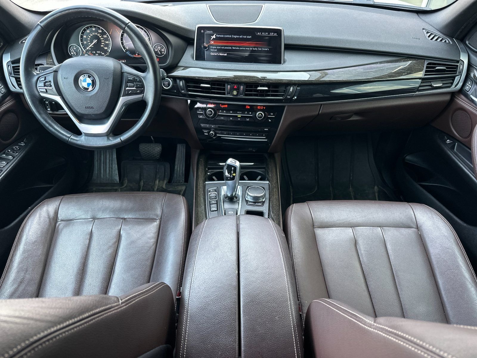 Used 2017 White Metallic BMW xDrive35i image 12