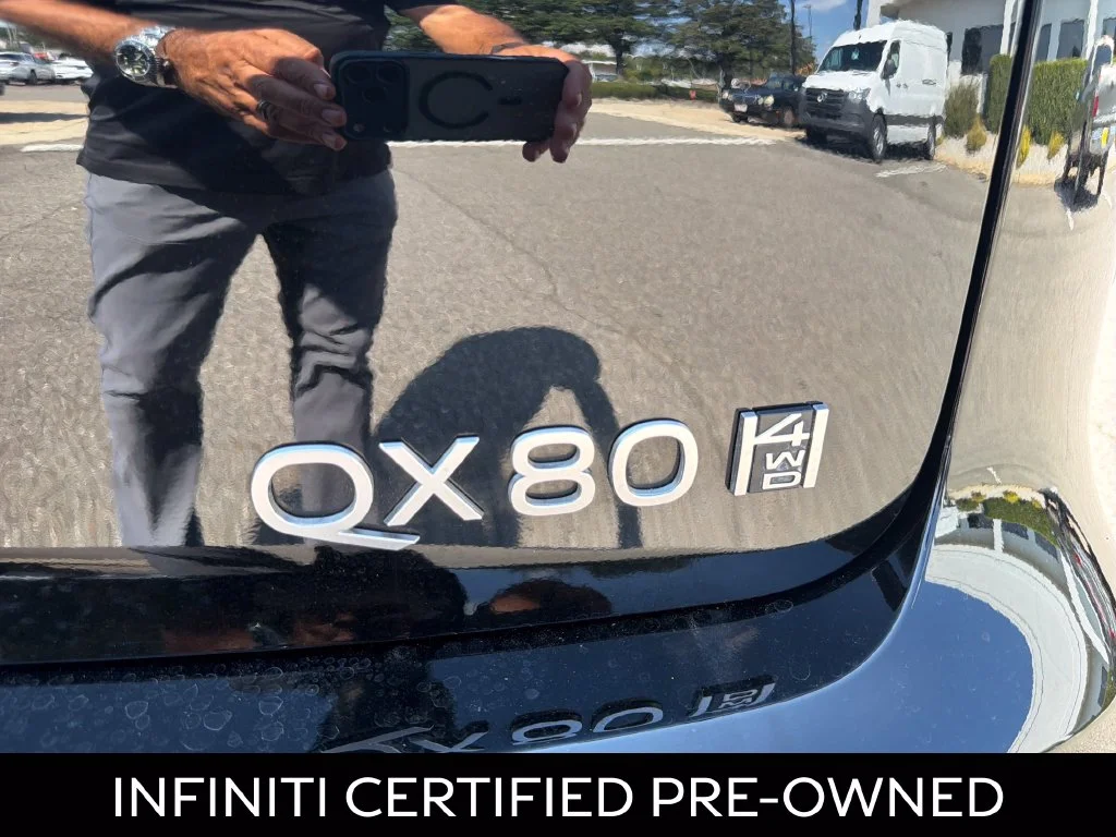 2025 INFINITI QX80 Luxe 4WD - Photo 30