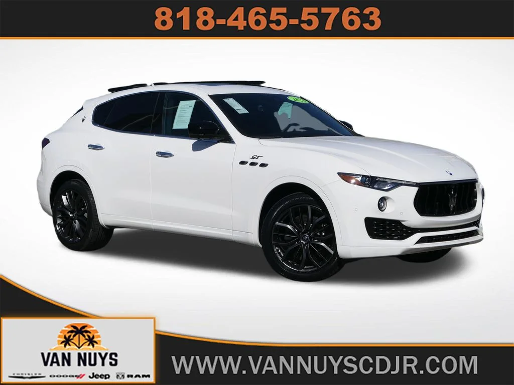2024 Maserati Levante Modena Ultima's photo