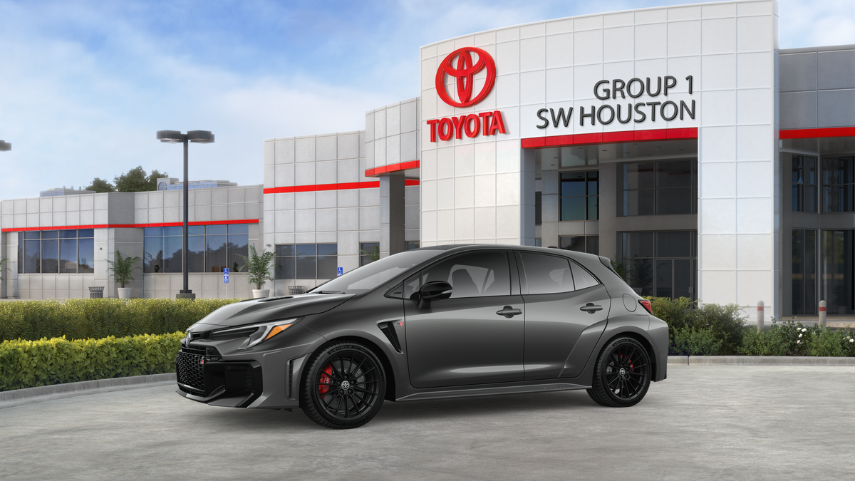 New 2026 Heavy Metal Toyota GR Corolla Premium Plus image 3