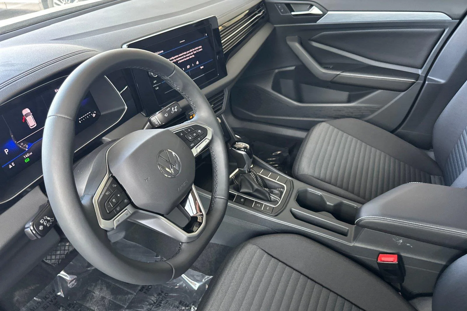 New 2026 Platinum Gray Metallic Volkswagen S image 10