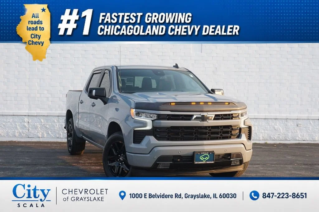 2024 Chevrolet Silverado 1500