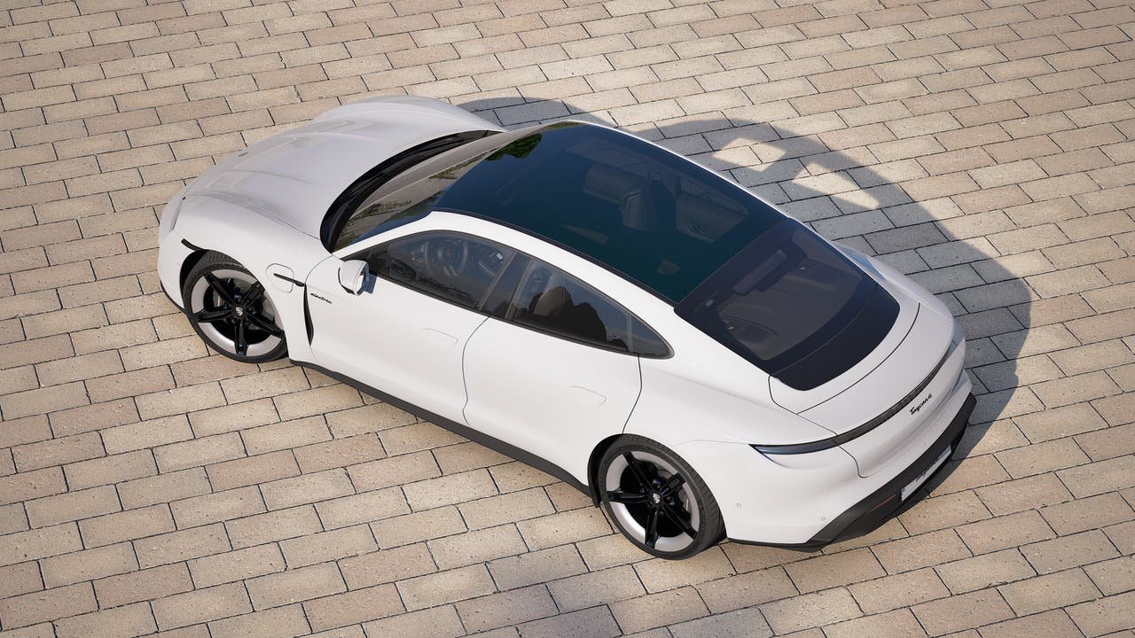 New 2027 White Porsche 4 image 4
