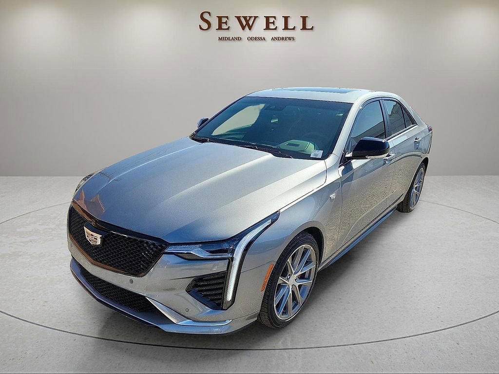 2026 Cadillac CT4 Sport