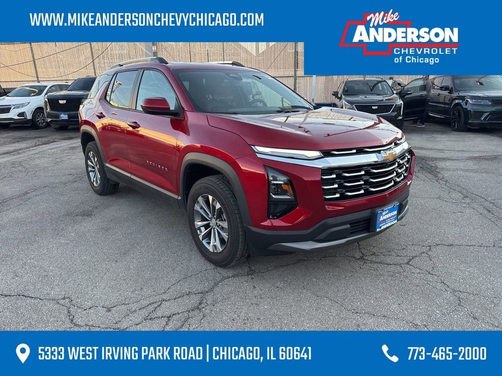 2025 Chevrolet Equinox LT