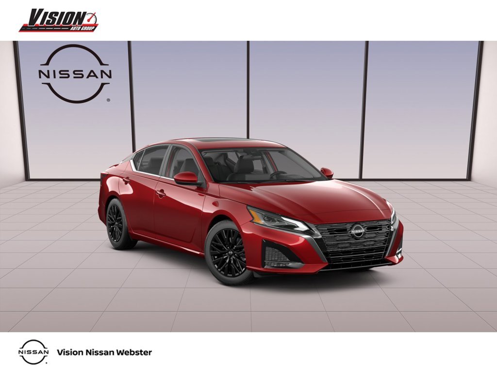 New 2026 Red Nissan 2.5 SV image 3