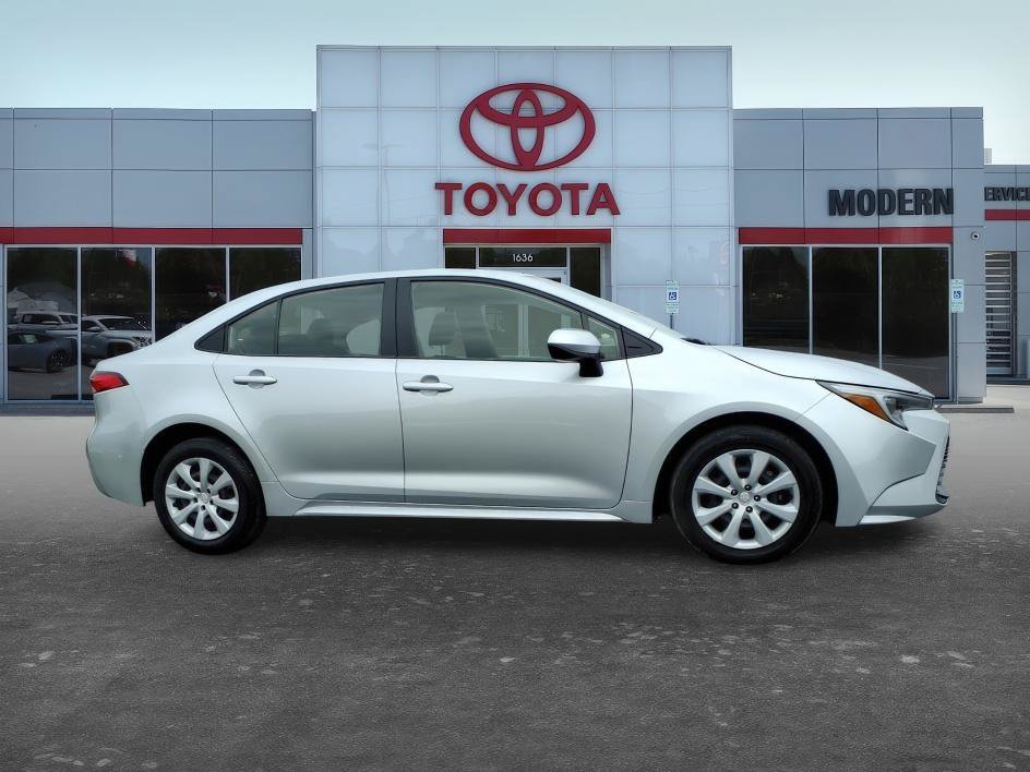 Used 2024 Classic Silver Metallic Toyota Hybrid LE image 7