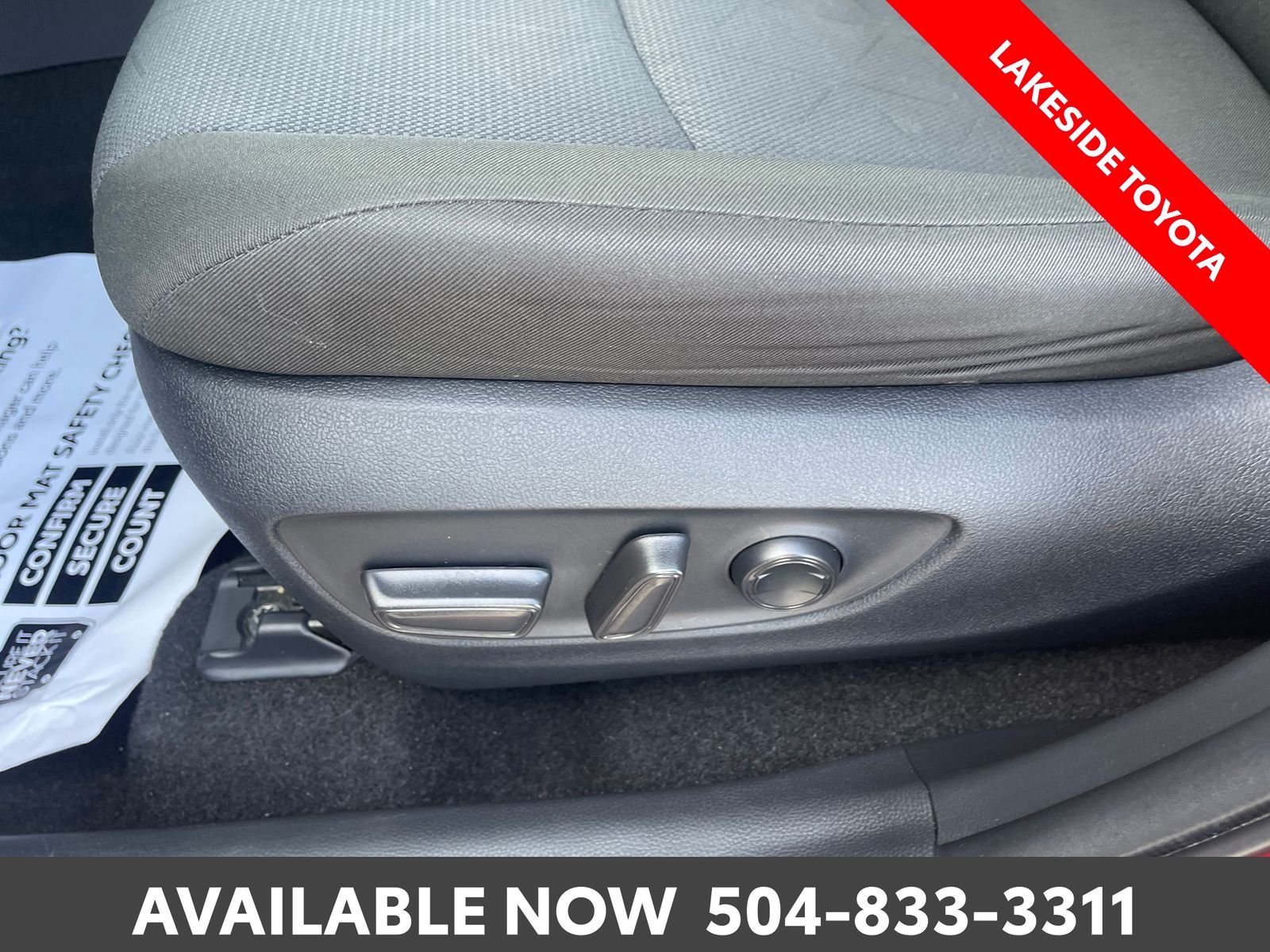 Certified Used 2025 Red Toyota XLE image 28