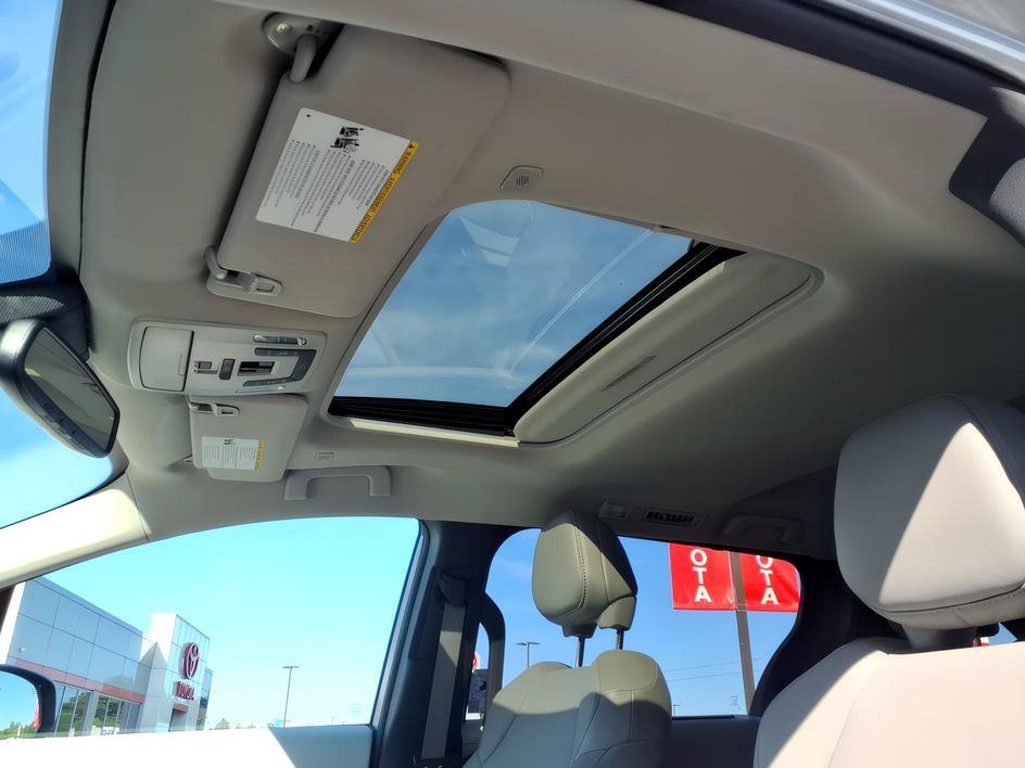 Used 2025 Celestial Silver Metallic Toyota XLE image 16