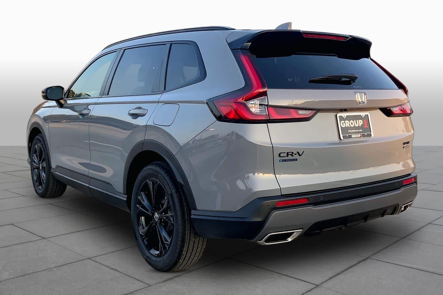 New 2027 Urban Gray Pearl Honda Sport Touring Hybrid AWD image 11