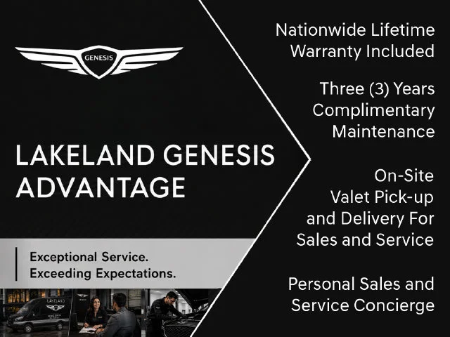 New 2027 Gray Genesis 3.5T Advanced image 2
